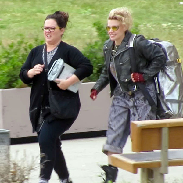 Melissa McCarthy, Kate McKinnon, Ghostbusters Melissa McCarthy, Kate McKinnon, Ghostbusters